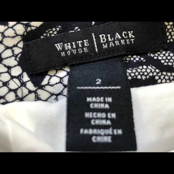 Floral Print Full Skirt - Picture 3 of 3